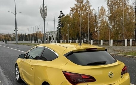 Opel Astra J, 2012 год, 1 600 000 рублей, 4 фотография