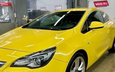 Opel Astra J, 2012 год, 1 600 000 рублей, 12 фотография