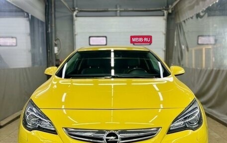 Opel Astra J, 2012 год, 1 600 000 рублей, 11 фотография