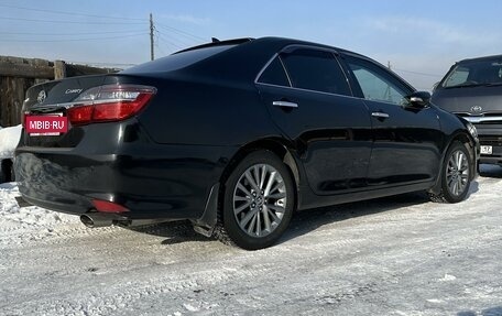 Toyota Camry, 2017 год, 2 500 000 рублей, 5 фотография