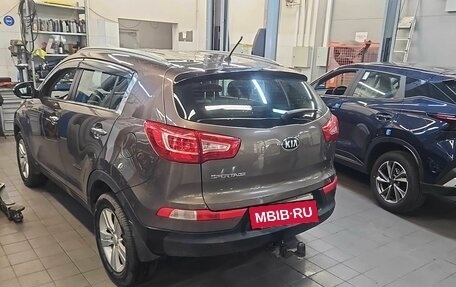 KIA Sportage III, 2013 год, 1 385 000 рублей, 3 фотография