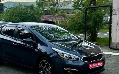 KIA cee'd III, 2016 год, 1 850 000 рублей, 1 фотография