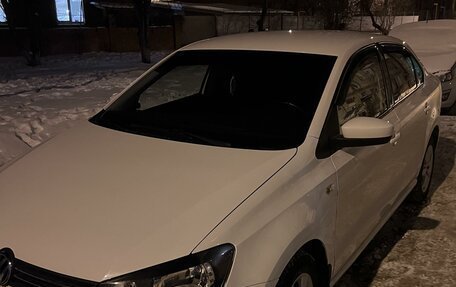 Volkswagen Polo VI (EU Market), 2013 год, 1 249 000 рублей, 2 фотография