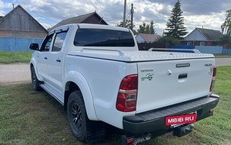 Toyota Hilux VII, 2014 год, 2 271 500 рублей, 20 фотография