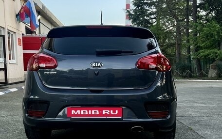 KIA cee'd III, 2016 год, 1 850 000 рублей, 4 фотография