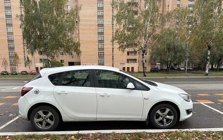 Opel Astra J, 2012 год, 760 000 рублей, 1 фотография