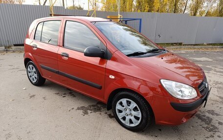 Hyundai Getz I рестайлинг, 2010 год, 750 000 рублей, 1 фотография