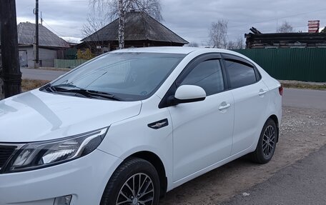 KIA Rio III рестайлинг, 2012 год, 885 000 рублей, 1 фотография