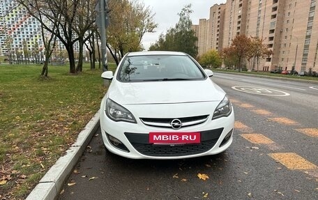 Opel Astra J, 2012 год, 760 000 рублей, 2 фотография