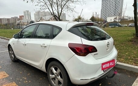 Opel Astra J, 2012 год, 760 000 рублей, 3 фотография