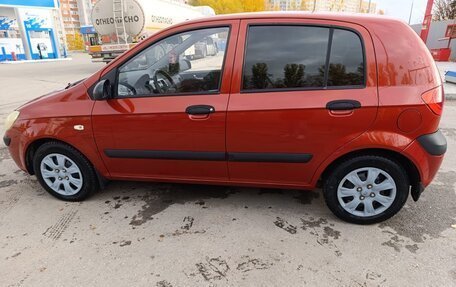 Hyundai Getz I рестайлинг, 2010 год, 750 000 рублей, 3 фотография