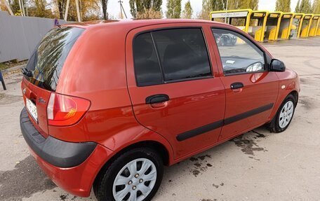 Hyundai Getz I рестайлинг, 2010 год, 750 000 рублей, 5 фотография