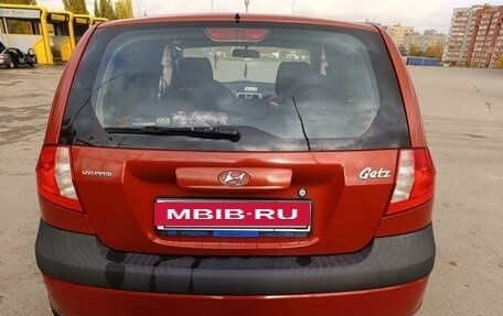 Hyundai Getz I рестайлинг, 2010 год, 750 000 рублей, 4 фотография