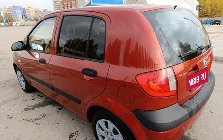 Hyundai Getz I рестайлинг, 2010 год, 750 000 рублей, 7 фотография