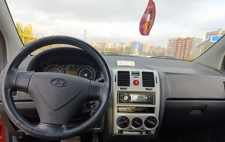 Hyundai Getz I рестайлинг, 2010 год, 750 000 рублей, 8 фотография