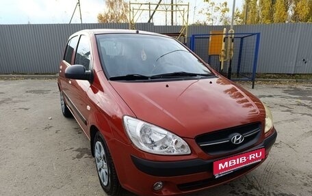 Hyundai Getz I рестайлинг, 2010 год, 750 000 рублей, 9 фотография