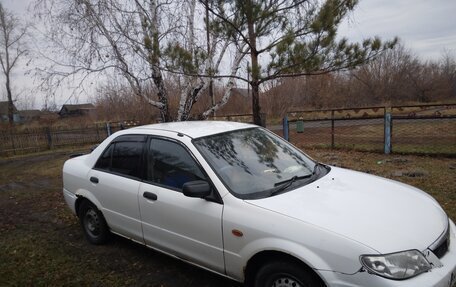 Mazda Familia, 2001 год, 210 000 рублей, 3 фотография