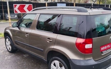 Skoda Yeti I рестайлинг, 2012 год, 1 200 000 рублей, 8 фотография