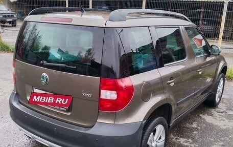 Skoda Yeti I рестайлинг, 2012 год, 1 200 000 рублей, 6 фотография