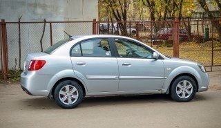 KIA Rio II, 2009 год, 650 000 рублей, 4 фотография