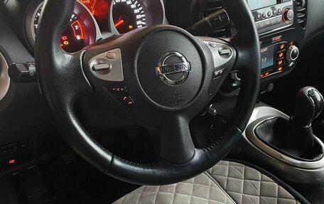 Nissan Juke II, 2012 год, 1 200 000 рублей, 13 фотография