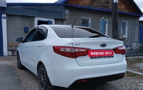 KIA Rio III рестайлинг, 2012 год, 885 000 рублей, 3 фотография