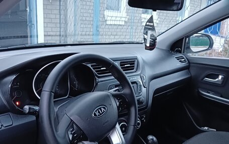 KIA Rio III рестайлинг, 2012 год, 885 000 рублей, 6 фотография