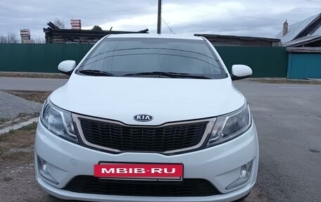 KIA Rio III рестайлинг, 2012 год, 885 000 рублей, 9 фотография