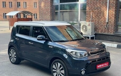 KIA Soul II рестайлинг, 2016 год, 1 550 000 рублей, 1 фотография