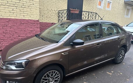 Volkswagen Polo VI (EU Market), 2017 год, 1 400 000 рублей, 3 фотография