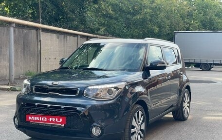 KIA Soul II рестайлинг, 2016 год, 1 550 000 рублей, 2 фотография