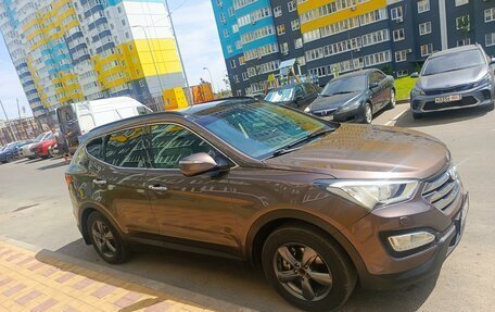 Hyundai Santa Fe III рестайлинг, 2013 год, 2 150 000 рублей, 6 фотография