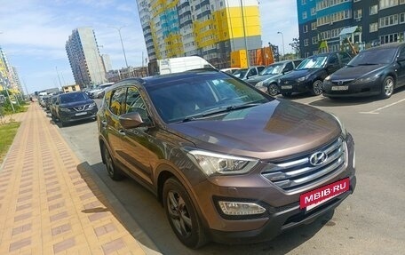 Hyundai Santa Fe III рестайлинг, 2013 год, 2 150 000 рублей, 3 фотография