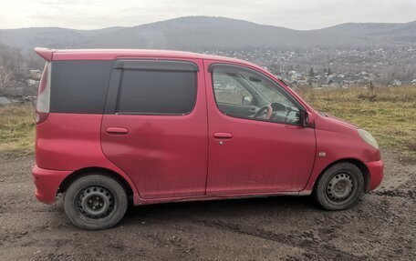 Toyota FunCargo, 2000 год, 355 000 рублей, 7 фотография