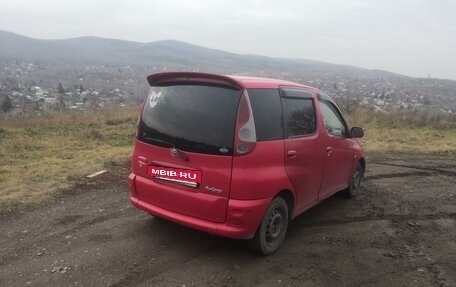 Toyota FunCargo, 2000 год, 355 000 рублей, 8 фотография