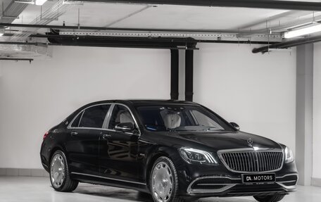 Mercedes-Benz Maybach S-Класс, 2018 год, 9 890 000 рублей, 3 фотография