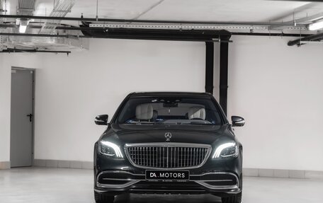 Mercedes-Benz Maybach S-Класс, 2018 год, 9 890 000 рублей, 2 фотография