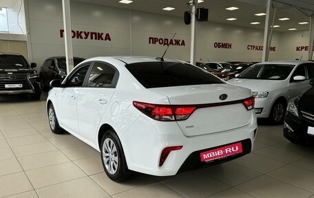 KIA Rio IV, 2020 год, 1 610 000 рублей, 7 фотография