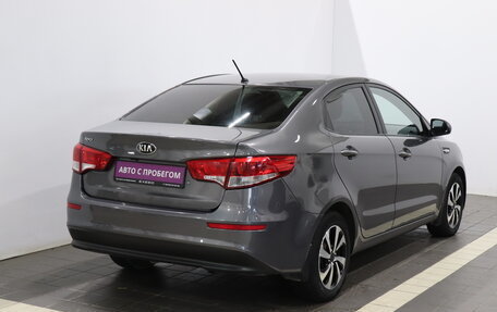 KIA Rio III рестайлинг, 2015 год, 889 000 рублей, 4 фотография