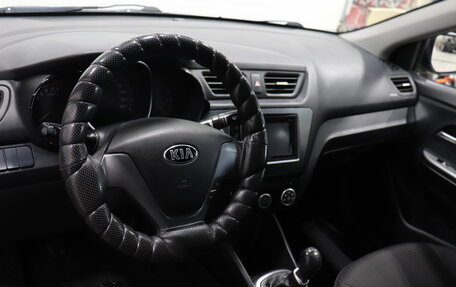 KIA Rio III рестайлинг, 2015 год, 889 000 рублей, 9 фотография