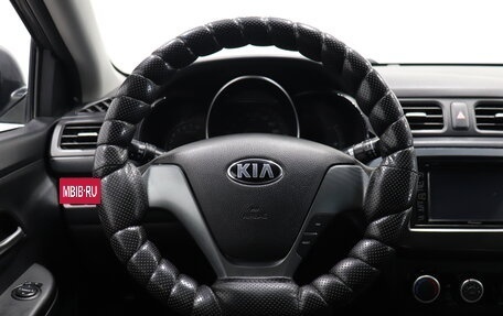 KIA Rio III рестайлинг, 2015 год, 889 000 рублей, 10 фотография