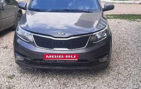 KIA Rio III рестайлинг, 2017 год, 1 550 000 рублей, 4 фотография