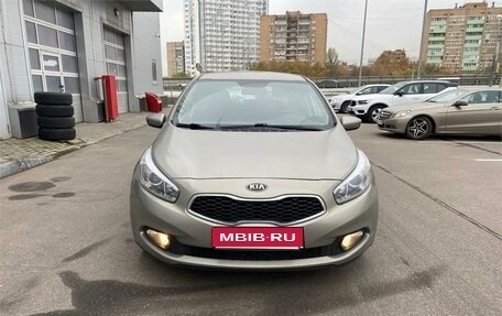 KIA cee'd III, 2015 год, 1 230 000 рублей, 1 фотография