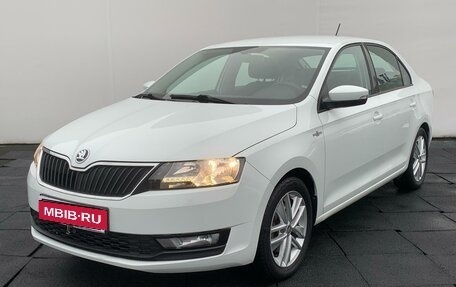 Skoda Rapid I, 2019 год, 1 665 000 рублей, 1 фотография