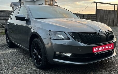 Skoda Octavia, 2017 год, 1 690 000 рублей, 8 фотография