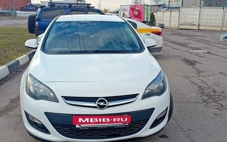 Opel Astra J, 2013 год, 925 000 рублей, 12 фотография