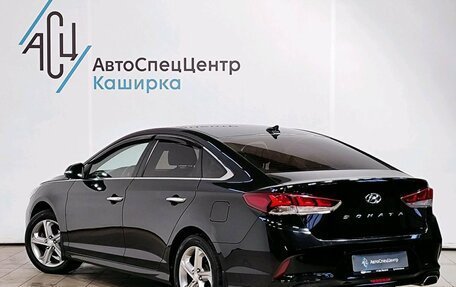 Hyundai Sonata VII, 2017 год, 1 989 000 рублей, 4 фотография