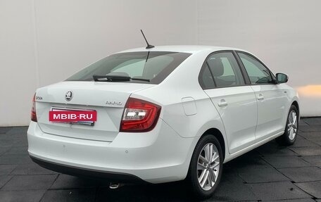 Skoda Rapid I, 2019 год, 1 665 000 рублей, 8 фотография