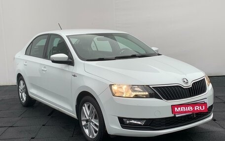 Skoda Rapid I, 2019 год, 1 665 000 рублей, 3 фотография