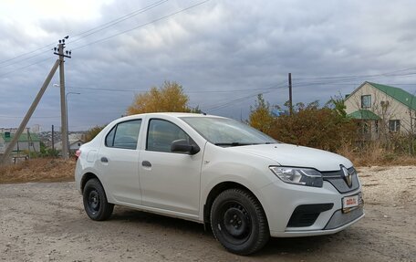 Renault Logan II, 2019 год, 1 085 000 рублей, 3 фотография